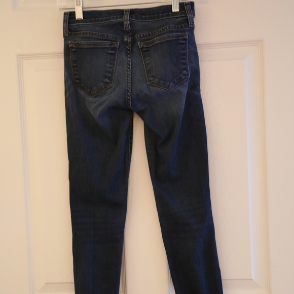 Jcrew Toothpick Dark Wash Jean - Picture 3 of 3
